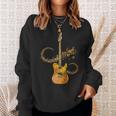 Guitar Guitar Player Sweatshirt Geschenke für Sie