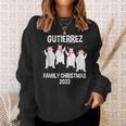 Gutierrez Family Name Gutierrez Family Christmas Sweatshirt Gifts for Her