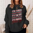 Gym Fitness Sports Workout Bodybuilding Motivation Sweatshirt Gifts for Her