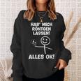 Hab Mich Röntgen Lassen Alles Ok Sayings Sweatshirt Geschenke für Sie