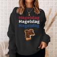 Hagelslag Breakfast Foods Word Dutch Cuisine Sweatshirt Gifts for Her