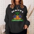 Haiti Coat Of Arms Flag Souvenir Port-Au-Prince Sweatshirt Gifts for Her