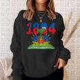 Haitian Revolution 1804 Haiti Haitian Flag Day Independence Sweatshirt Gifts for Her
