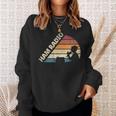 Ham Radio Amateur Radio Operador Silueta Camisa de entrenamiento Regalos para ella