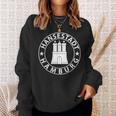 Hamburg Hanseatic City Hamburger Norddeutschland Sweatshirt Geschenke für Sie