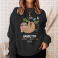 Hamilton Family Name Hamilton Family Christmas Sweatshirt Gifts for Her