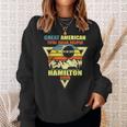 Hamilton Ohio Total Solar Eclipse 2024 Sweatshirt Gifts for Her