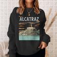 Hand-Drawn Alcatraz Sweatshirt Geschenke für Sie