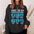 Handball Dinge Die Ich In Meiner Freizeit Mache Sweatshirt Geschenke für Sie