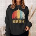 Hannover I 80S Retro Souvenir I Vintage Sweatshirt Geschenke für Sie