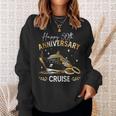 Happy 50Th Anniversary Cruise Wedding Matching Sweatshirt Gifts for Her