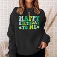 Happy Birthday To Me St Patrick's Day 2024 Lucky Birthday Sweatshirt Gifts for Her