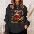 Happy Chinese New Year 2024 Lunar New Year Dragon Sweatshirt Gifts for Her