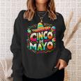 Happy Cinco De Mayo Festival Sweatshirt Gifts for Her