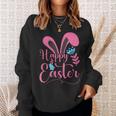 Happy Easter Bunny Ears Classic Sweatshirt Gifts for Her