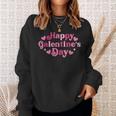 Happy Galentines Gang Valentine's Girls Day February 13Th Sweatshirt Gifts for Her