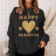 Happy Passover Jewish Passover Seder Matzah Sweatshirt Gifts for Her