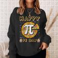 Happy Pi Day Pie Day Pizza Mathematics Pi Symbol Sweatshirt Gifts for Her
