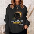 Hardy Arkansas Total Solar Eclipse 2024 Sweatshirt Gifts for Her