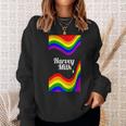 Harvey Milk Love Is Love Gay Pride Love Is Love Sweatshirt Gifts for Her