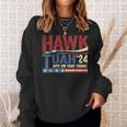 Hawk Tuah 24 Spit On That Thang Sweatshirt Gifts for Her