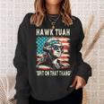 Hawk Tush Spit On That Thing Georg Washington July 4Th Sweatshirt Gifts for Her