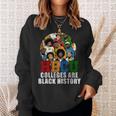 Hbcu Colleges Are Black History Month Sweatshirt Gifts for Her
