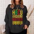 Hbcu School Matter Proud Historical Black College Graduated Sweatshirt Gifts for Her