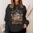 Heavy Metal Cooler Dad Punk Rock Music Lover Sweatshirt Gifts for Her