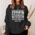 Heimatschutz Kampf Gegen Den Terrorism Seit 1492 Native Sweatshirt Geschenke für Sie