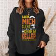 Heimwerker Ich Bin Im Keller Sweatshirt Geschenke für Sie