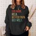 Held Bester Papa Mann Der Welt Held Bester Ehemann Sweatshirt Geschenke für Sie