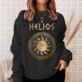 Helios Greek Sun God Antique Symbol Sweatshirt Geschenke für Sie