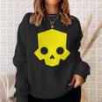 Hell Of Divers Helldiving Skull Sweatshirt Gifts for Her