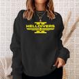 Hell Of Divers Helldiving Sweatshirt Gifts for Her