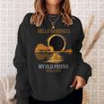 Hello Darkness April 8 2024 Total Solar Eclipse 2024 Sweatshirt Gifts for Her