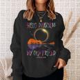 Hello Darkness My Old Friend Guitar Landscape April 08 2024 Sweatshirt Gifts for Her