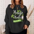 Hemp Heals Cbd Oil Sweatshirt Gifts for Her