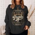 Herren Bürgermeister Papa Ehreatertag Orstvorsteherater Sweatshirt Geschenke für Sie