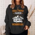 Herren Camping Papaateratertag Wohnwagen Wohnmobil Camper Sweatshirt Geschenke für Sie