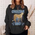 Herren Cheetah Dad Papaatertag Gepard Sweatshirt Geschenke für Sie