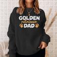 Herren Golden Retriever Dad Papa Süß Sweatshirt Geschenke für Sie