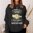 Herren Papa Sohn Familie Sweatshirt Geschenke für Sie