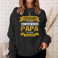 Herren Staplerfahrer Zu Sein Ist Eine Ehre Papa Zu Sein Unbezahlbar Sweatshirt Geschenke für Sie