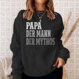 Herrenatertagsgeschenk Papa &Ater Atertag Spruch Sweatshirt Geschenke für Sie