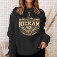 Hickam Air Base Usaf Pearl Harbor Hawaii Usa Sweatshirt Gifts for Her