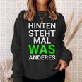 Hinterten Steht Mal Was Ander Sweatshirt Geschenke für Sie