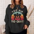 Hip Surgery Recovery Hip Replacement Recovery Sweatshirt Gifts for Her
