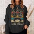 Hippie Costume Outfit Hippy Costume 60S Theme Party 70S Sweatshirt Gifts for Her