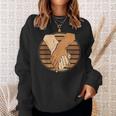 Holding Hands Black History Month Blm Melanin Couple Sweatshirt Gifts for Her